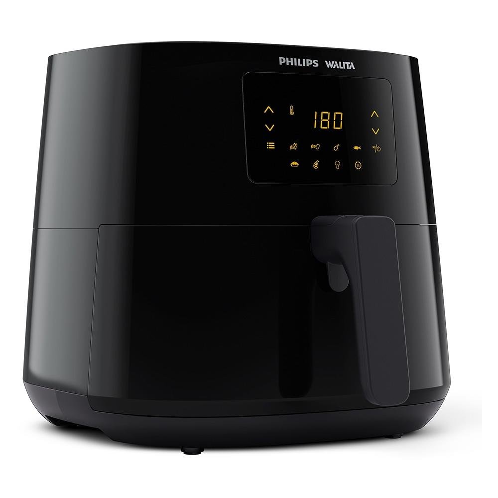 Fritadeira Air Fryer Sem Óleo Philips Walita Essential XL Digital, 6.2L, 2000W, 127V, Preto - RI9270/90 Fritadeira Air Fryer Sem Óleo Philips Walita Essential XL Digital, 6.2L, 2000W, 127V, Preto - RI9270/90