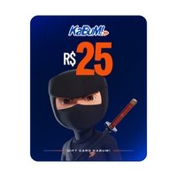 Gift Card KaBuM: 25 Reais - Código Digital