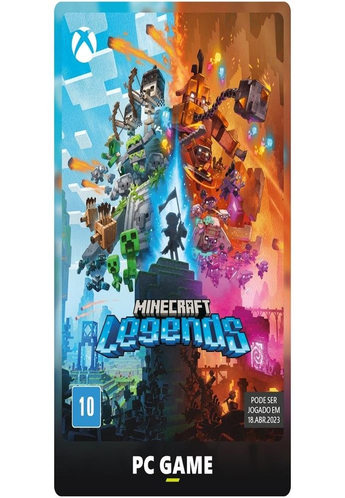 Minecraft Legends: Deluxe Edition, Jogo PS5