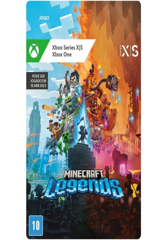 Jogo Minecraft Dungeons Xbox One