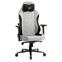 Cadeira Gamer Elements Lunari, Até 120kg, Com Almofada, Descanso de Braço 4D, Cilindro de Gás Classe 4, Knit Special, Cinza - 70044 Em alguns momentos