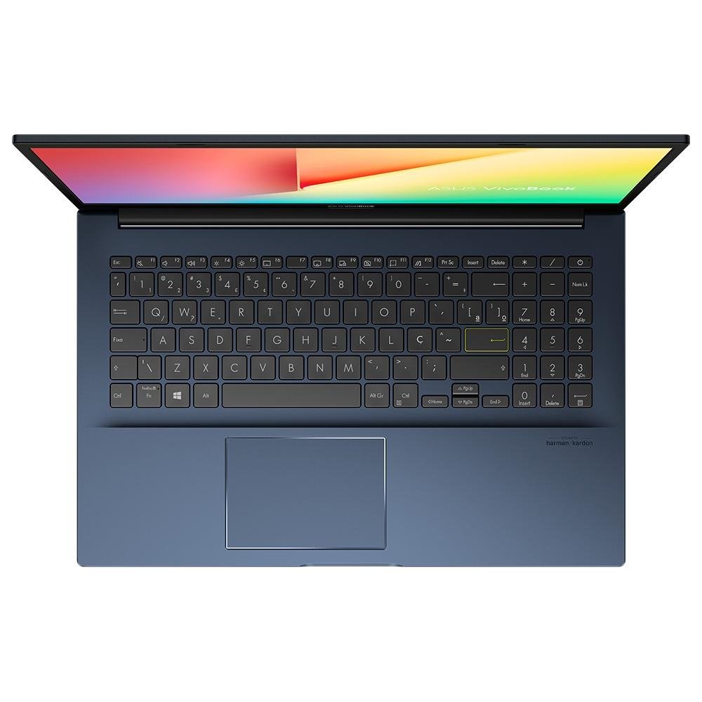 Notebook ASUS Vivobook 15 Intel Core i7-1165G7 | KaBuM!