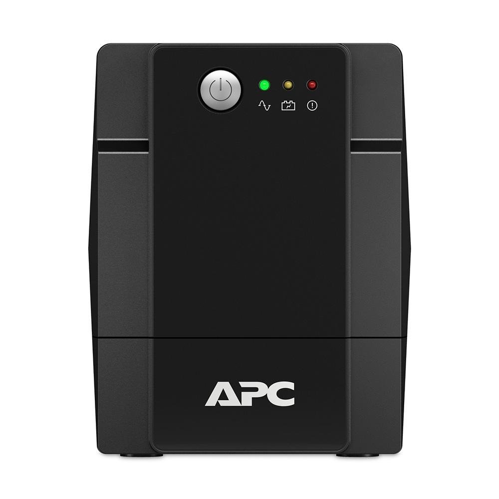 Nobreak APC Back-UPS, 600VA, 360W, 115V, 4 Tomadas, Linha Interativa, Preto - BVX600-BR