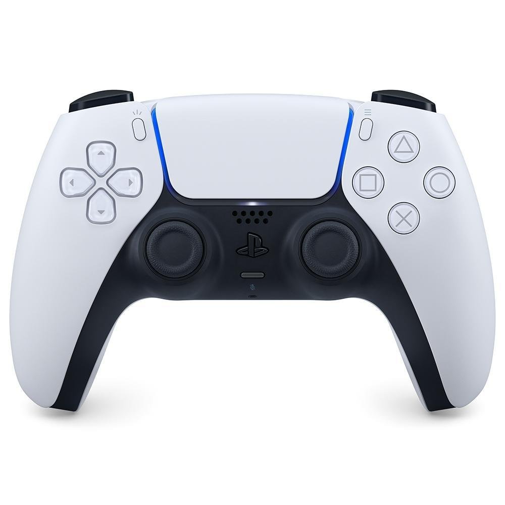 Imagem 9 de 12 do produto Console Sony PS5 + God of War Ragnarök + Controle Sony DualSense PS5, Sem Fio, Branco