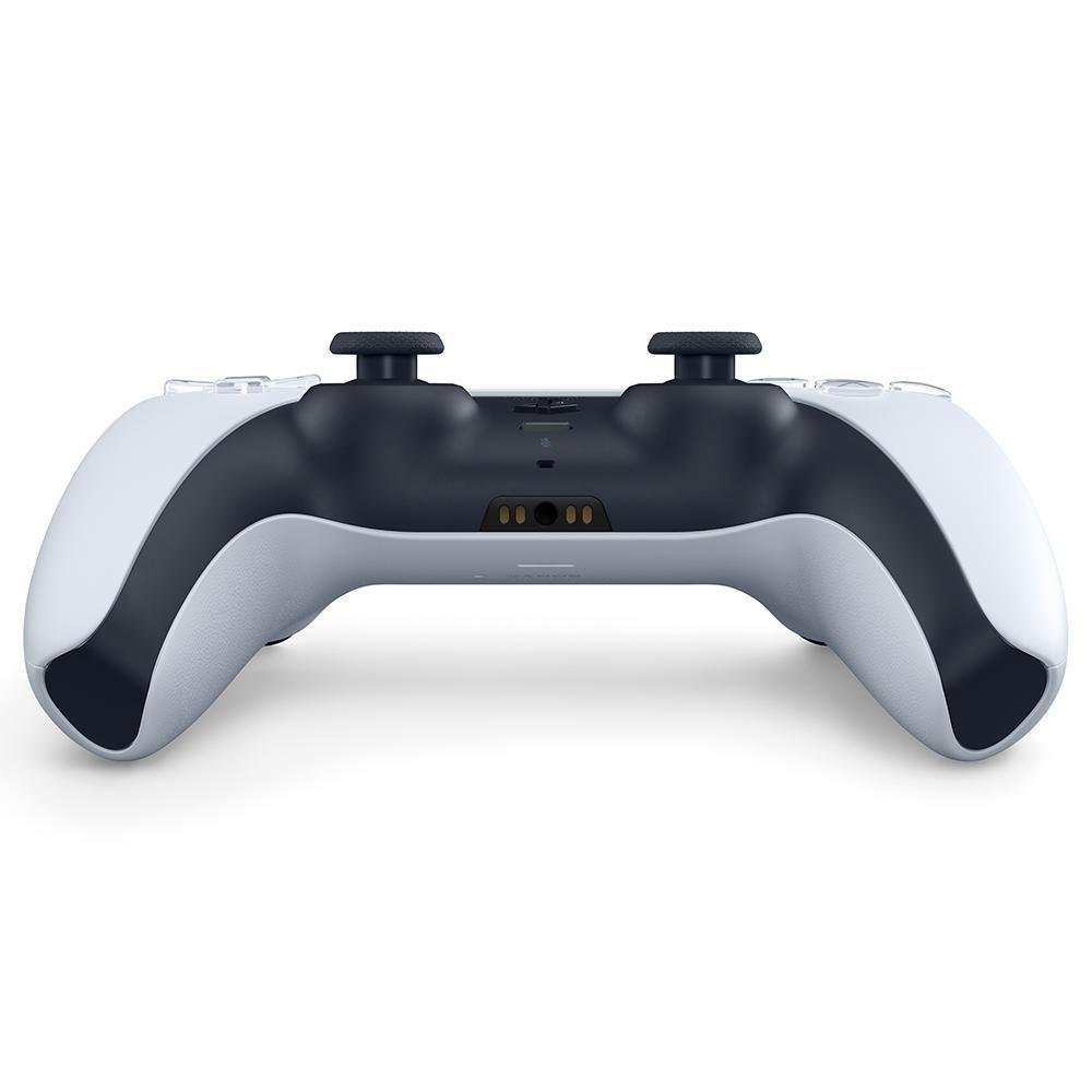 Imagem 10 de 12 do produto Console Sony PS5 + God of War Ragnarök + Controle Sony DualSense PS5, Sem Fio, Branco