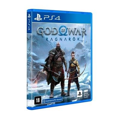 Controle para PS4 Sem Fio Dualshock 4 Sony – Sony + God of War