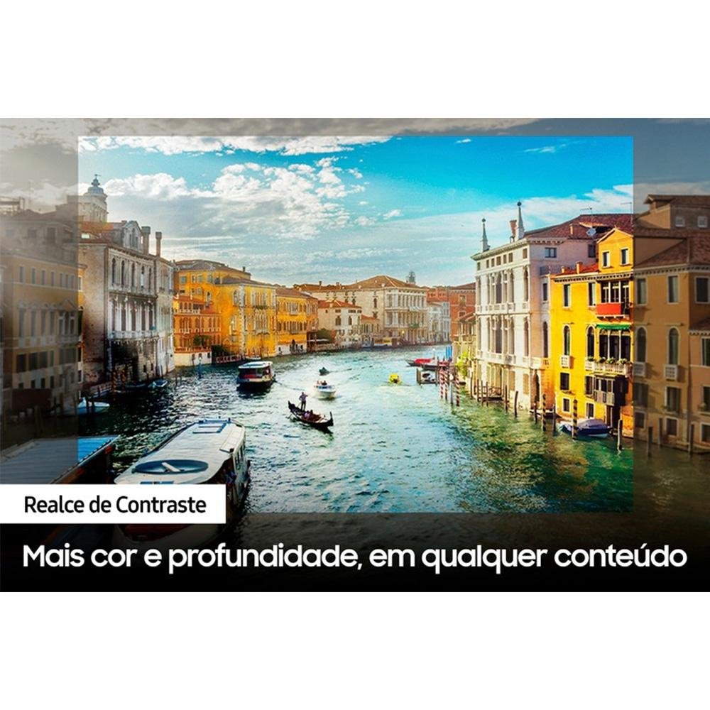 Imagem 9 de 13 do produto Smart TV 55 Polegadas Samsung Crystal UHD 4K, 3 HDMI, 2 USB, Bluetooth, Wi-Fi, Gaming Hub, Tela sem limites, Alexa built in - UN55CU8000GXZD