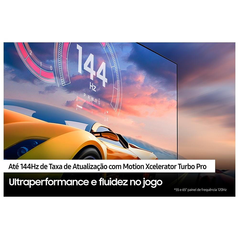 Smart TV 50 Polegadas Samsung Gaming Neo QLED 4K, 4 HDMI, Mini LED, Tela sem limites, Alexa built in, Dolby Atmos - QN50QN90CAGXZD Smart TV 50 Polegadas Samsung Gaming Neo QLED 4K, 4 HDMI, Mini LED, Tela sem limites, Alexa built in, Dolby Atmos - QN50QN90CAGXZD