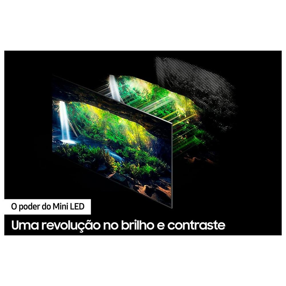 Imagem 11 de 19 do produto Smart TV 50 Polegadas Samsung Gaming Neo QLED 4K, 4 HDMI, Mini LED, Tela sem limites, Alexa built in, Dolby Atmos - QN50QN90CAGXZD