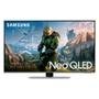 Smart TV 50 Polegadas Samsung Gaming Neo QLED 4K, 4 HDMI, Mini LED, Tela sem limites, Alexa built in, Dolby Atmos - QN50QN90CAGXZD