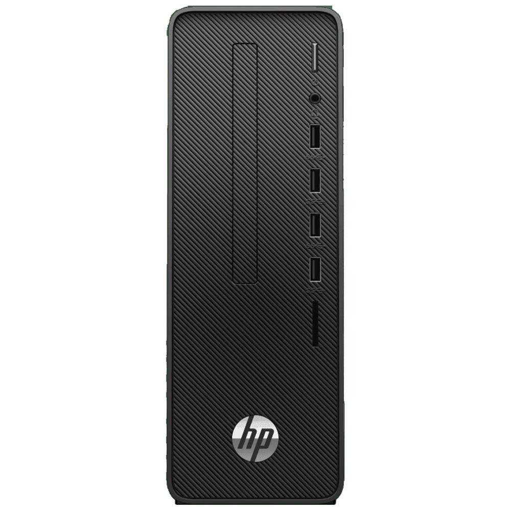 Computador HP 280 G5 SFF, Intel I5-10500, 8GB, SSD 256GB, Placa de Vídeo Intel UHD, Windows 11 Pro, Preto - 639K5LA#AK4