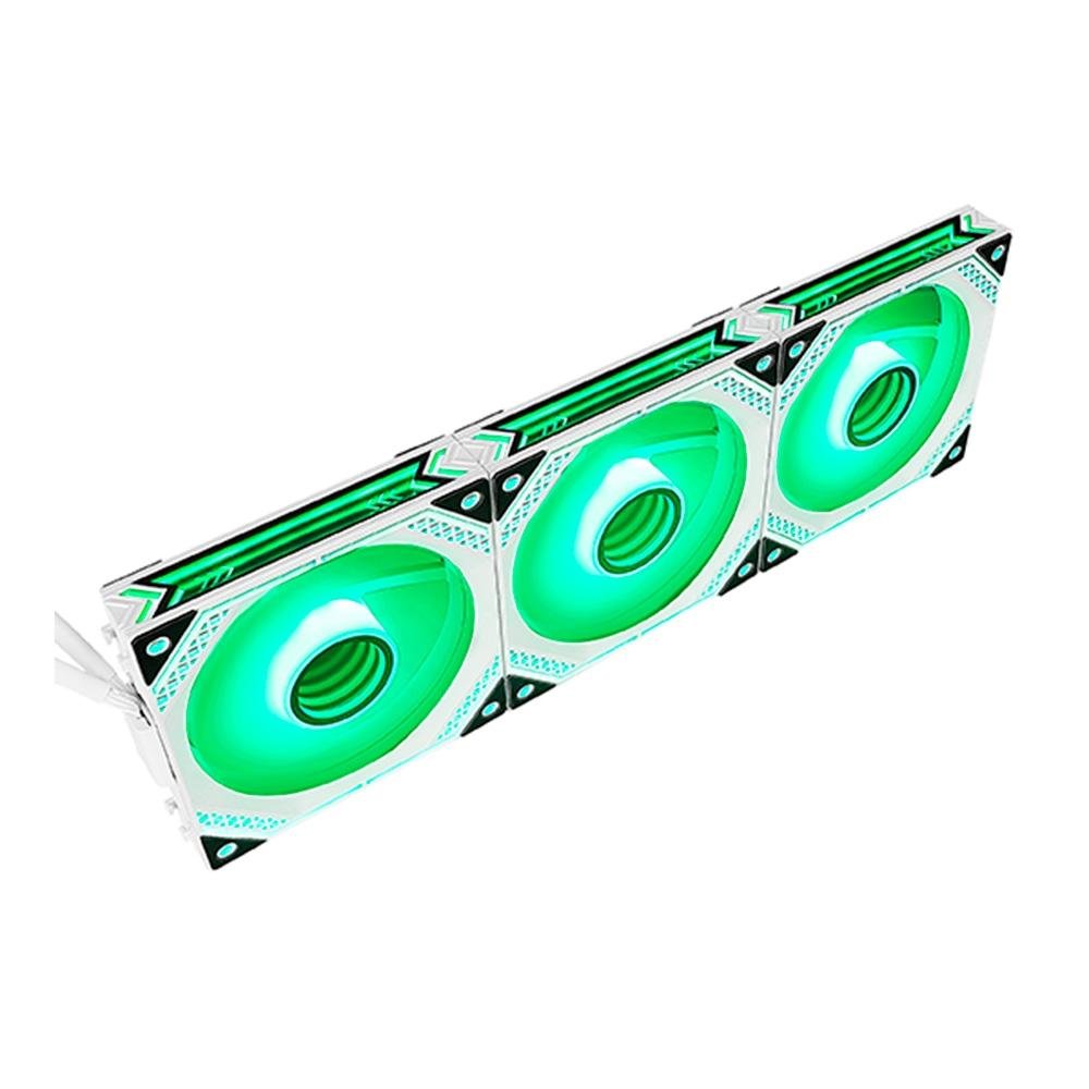 Kit Com 3 Ventoinhas Rise Mode Magneto, 120mm, ARGB, Branco - RM-MA-02-ARGB - view 6
