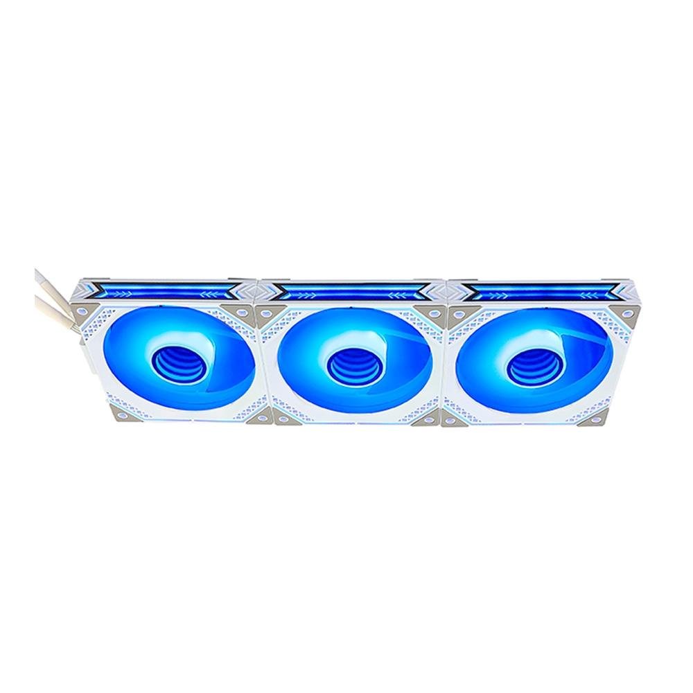Kit Com 3 Ventoinhas Rise Mode Magneto, 120mm, ARGB, Branco - RM-MA-02-ARGB - view 7