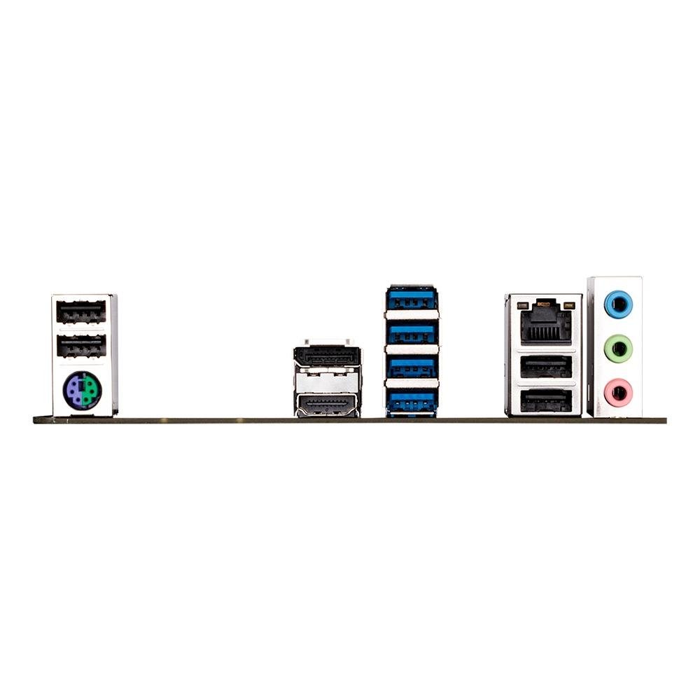 Imagem 5 de 5 do produto Placa-Mãe Gigabyte A520M DS3H V2, AMD, Micro ATX, DDR4, Preto - A520M DS3H V2