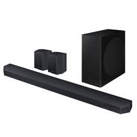 Soundbar Samsung HW-Q930C, Bluetooth, Wireless Dolby Atmos, Sincronia Sonora e Alexa Integrado, 9.1.4 Canais - HW-Q930C/ZD Imersão sonora cinematográf