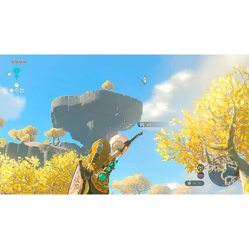 Jogo The Legend of Zelda: Tears of the Kingdom, Nintendo Switch - HBCPAXN7A - view 5
