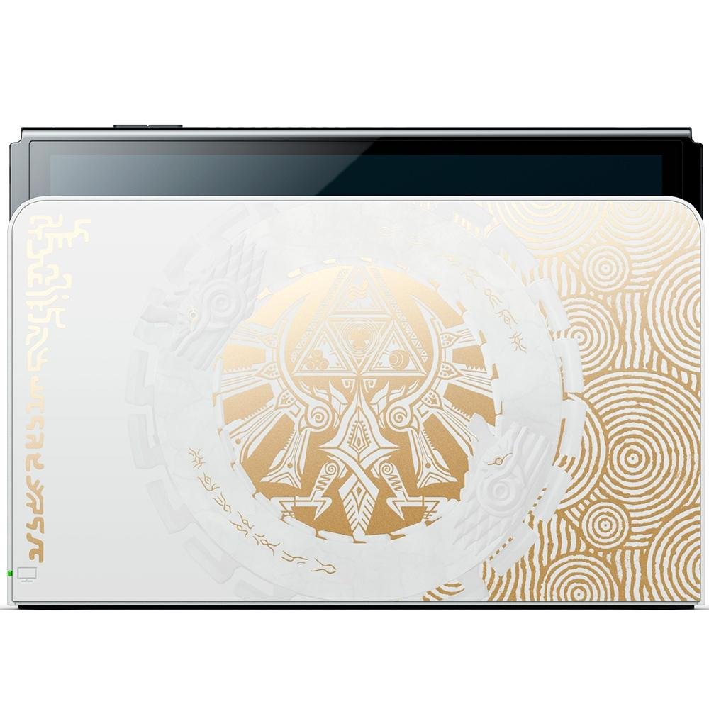 Console Nintendo Switch, Modelo OLED, Edição Especial The Legend of Zelda: Tears of the Kingdom - HBGSKDAA2 Console Nintendo Switch, Modelo OLED, Edição Especial The Legend of Zelda: Tears of the Kingdom - HBGSKDAA2