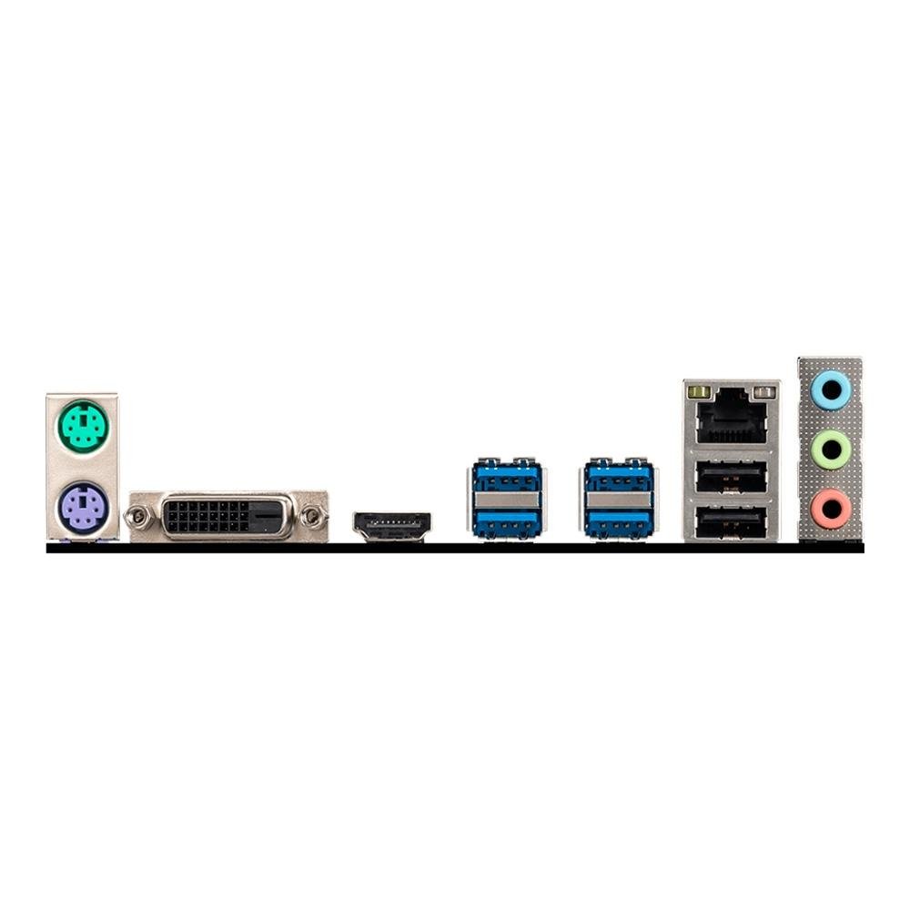 Placa-Mãe MSI B450M-A Pro Max, AMD AM4, Micro-ATX, DDR4, Preto - B450M -A PRO MAX Placa-Mãe MSI B450M-A Pro Max, AMD AM4, Micro-ATX, DDR4, Preto - B450M -A PRO MAX