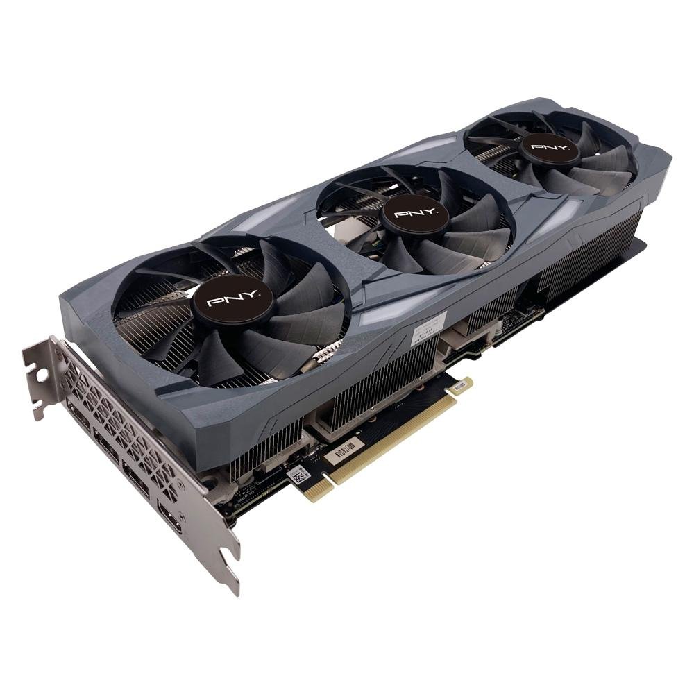 Imagem 5 de 7 do produto Placa de Video RTX 3070 Ti UPRISING Triple Fan PNY NVIDIA GeForce, 8 GB GDDR6X, DLSS, Ray Tracing - VCG3071T8TFMPB