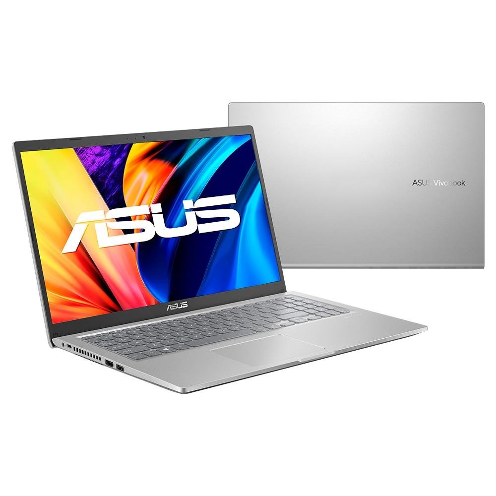 Imagem 7 de 16 do produto Notebook ASUS Vivobook 15 Intel Core i3-1115G4, 4GB RAM, SSD 256GB, 15.6" Full HD, Endless OS, Prata Metálico - X1500EA-EJ3665