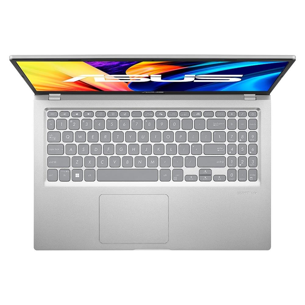 Imagem 11 de 16 do produto Notebook ASUS Vivobook 15 Intel Core i3-1115G4, 4GB RAM, SSD 256GB, 15.6" Full HD, Endless OS, Prata Metálico - X1500EA-EJ3665
