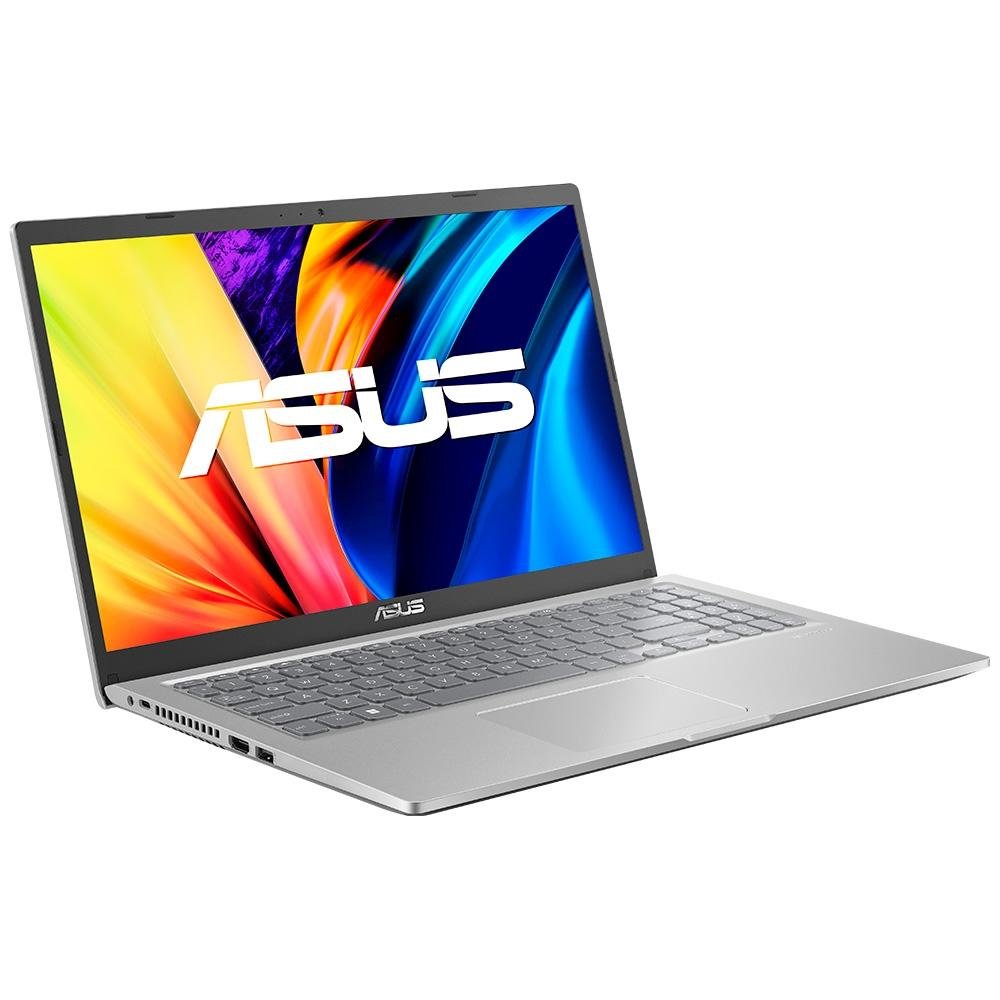Imagem 10 de 16 do produto Notebook ASUS Vivobook 15 Intel Core i3-1115G4, 4GB RAM, SSD 256GB, 15.6" Full HD, Endless OS, Prata Metálico - X1500EA-EJ3665