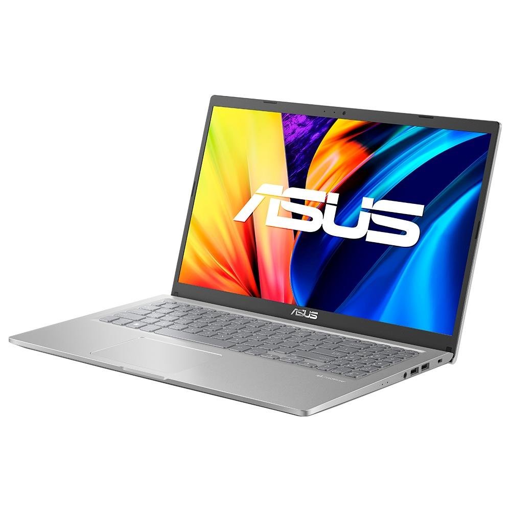 Imagem 9 de 16 do produto Notebook ASUS Vivobook 15 Intel Core i3-1115G4, 4GB RAM, SSD 256GB, 15.6" Full HD, Endless OS, Prata Metálico - X1500EA-EJ3665