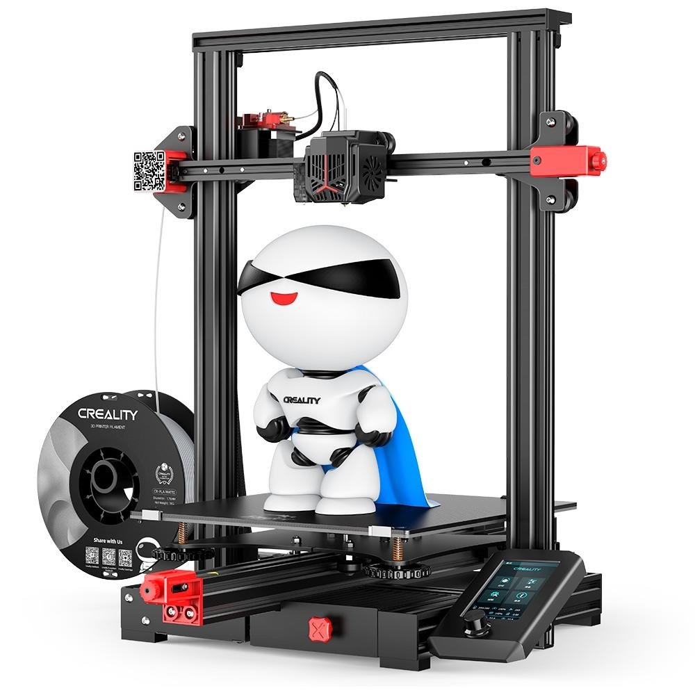 Creality Ender-3 Max 3Dプリンター Impressora 3D Creality Ender 3 MAX, Impressão até 100mm/s, Sistema