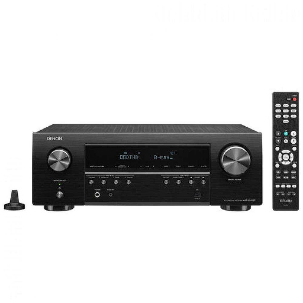 Denon AVR-S540BT ブラック Receiver Denon AVR-S540BT 5.2 Canais | KaBuM!