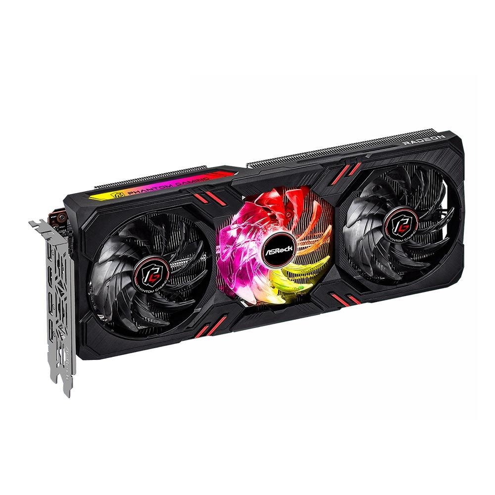 グラフィックボード・グラボ・ビデオカード Radeon RX 7600 Phantom Gaming 8GB OC Placa de Vídeo Radeon RX 7600 Phantom OC | KaBuM!