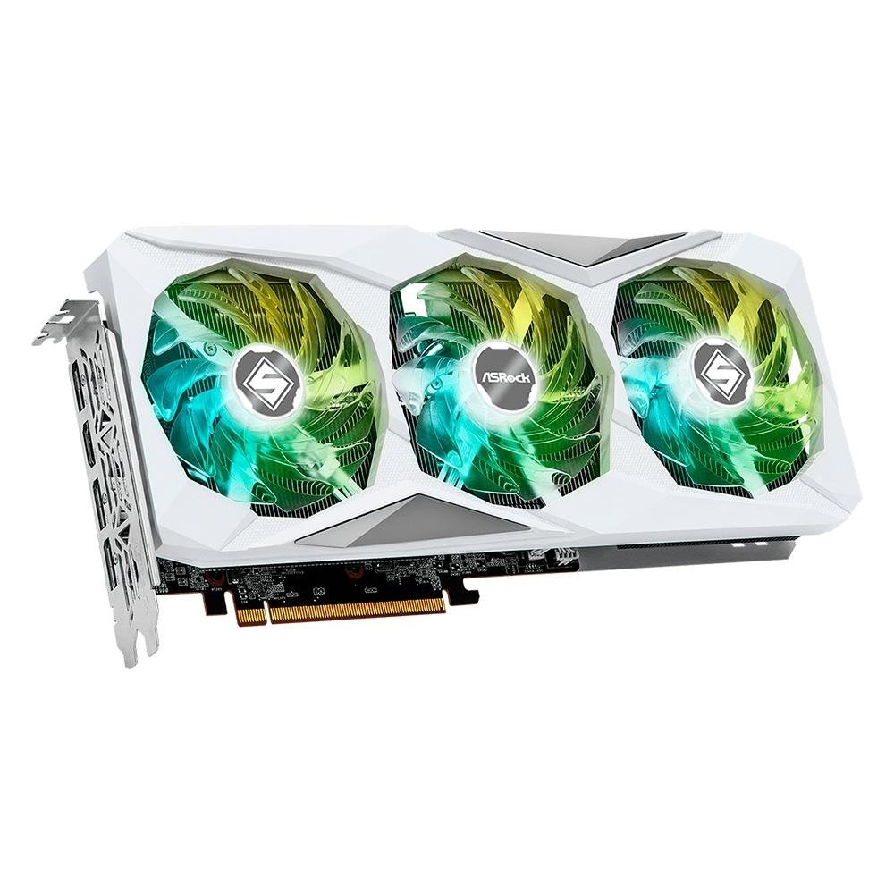 グラフィックボード・グラボ・ビデオカード Radeon RX7600 Steel Legend 8GB OC Placa de Vídeo RX 7600 Steel Legend | KaBuM!