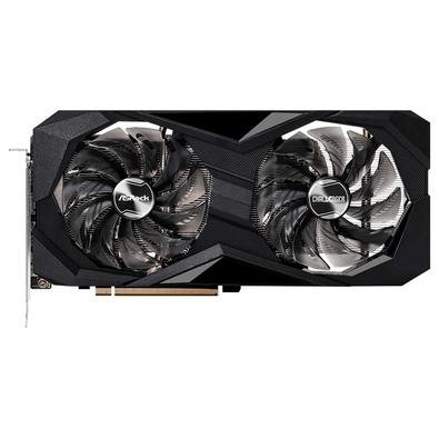 Placa de Vídeo RX 7600 Challenger ASRock AMD Radeon,  8GB GDDR6 - 90-GA41ZZ-00UANF