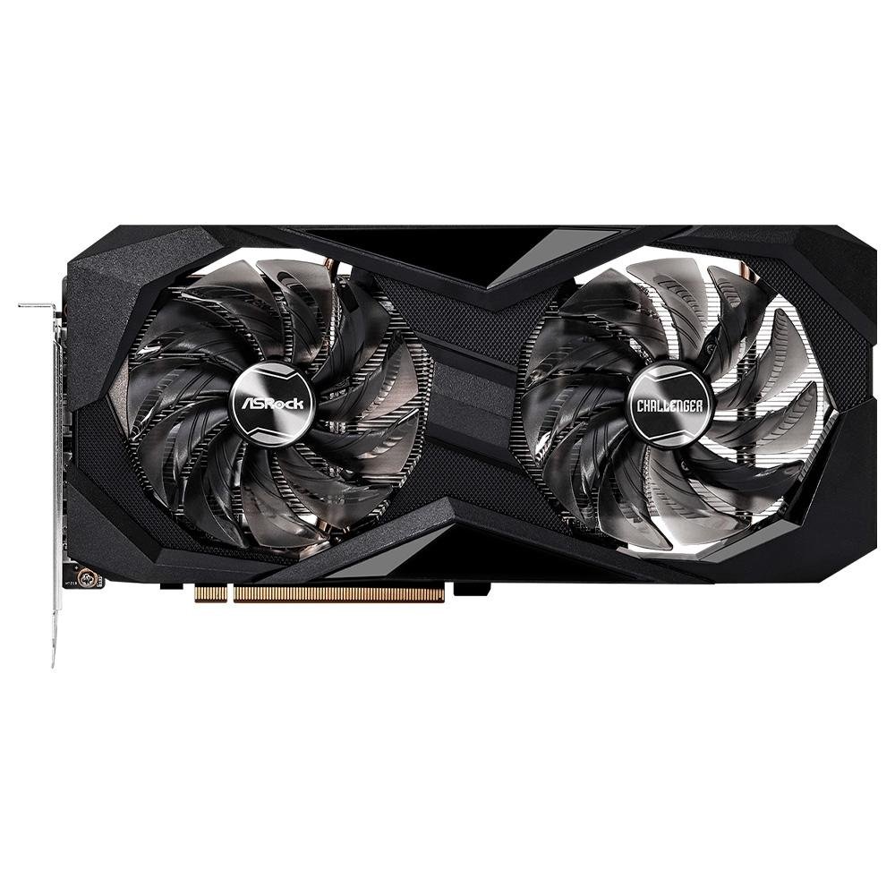Placa de Vídeo RX 7600 Challenger ASRock AMD Radeon,  8GB GDDR6 - 90-GA41ZZ-00UANF - view 3