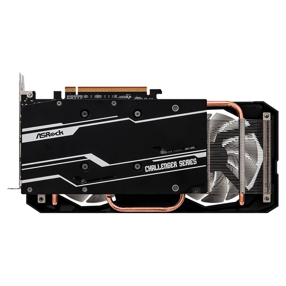 Placa de Vídeo RX 7600 Challenger ASRock AMD Radeon,  8GB GDDR6 - 90-GA41ZZ-00UANF - view 6