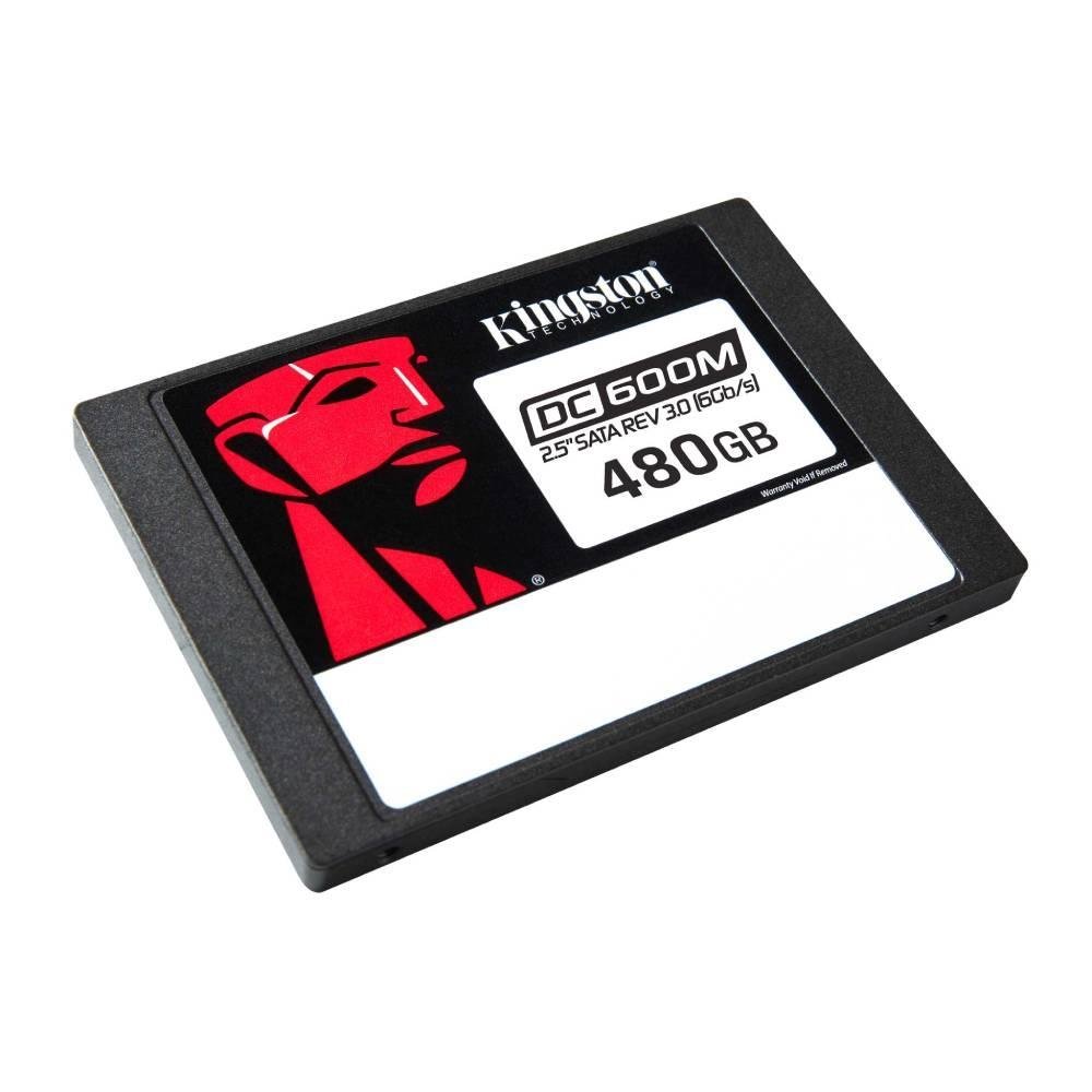 se, 480GB, SATA III, 2.5, Leitura: 560 MB/s, Gravação: 470 MB/s, para Servidor, Preto - SEDC600M/480G