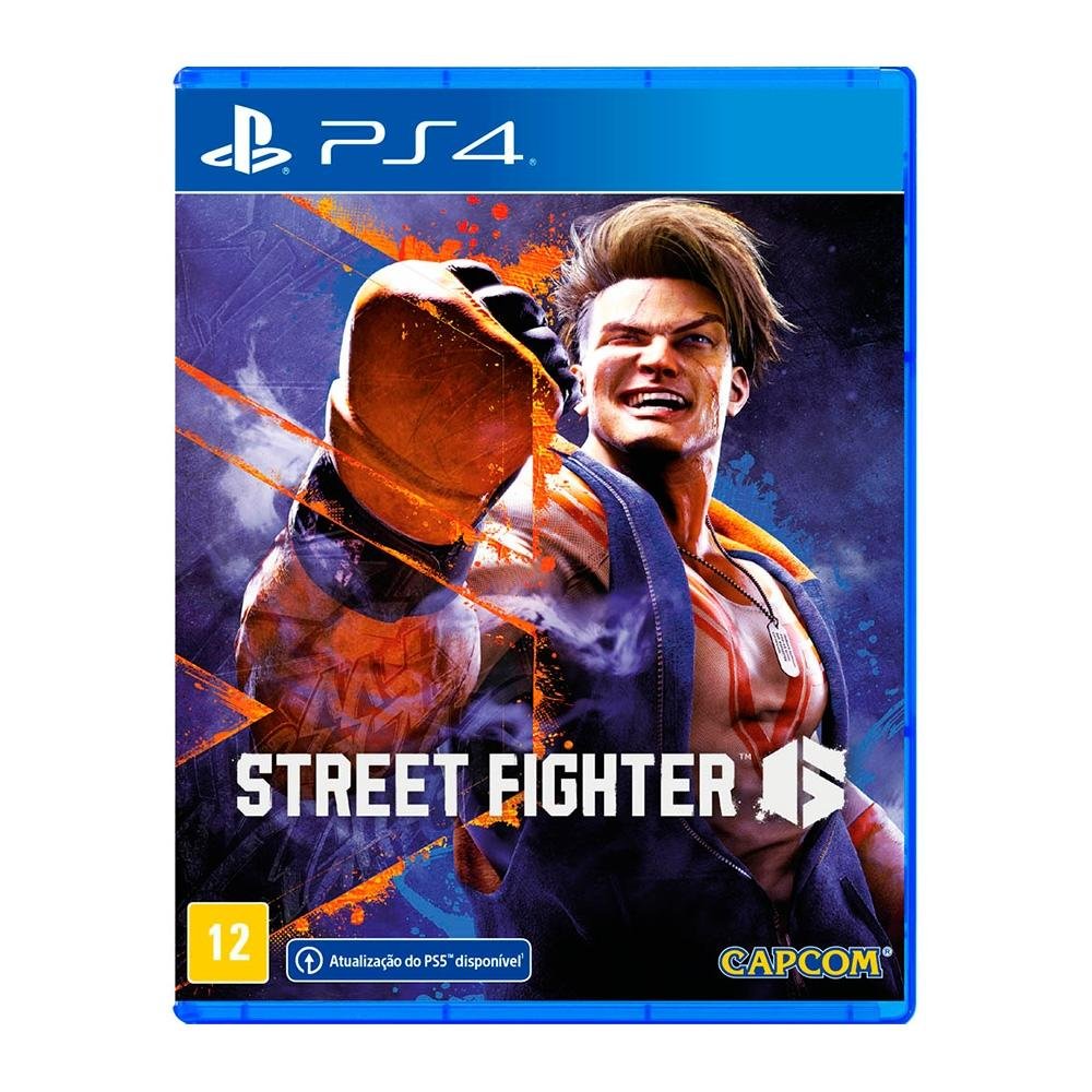 Jogo Street Fighter 6, PS4 Jogo Street Fighter 6, PS4