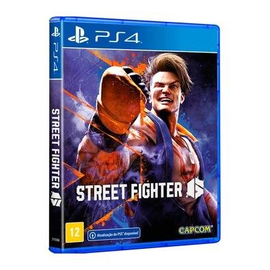 Jogo Street Fighter 6 Ps4 KaBuM