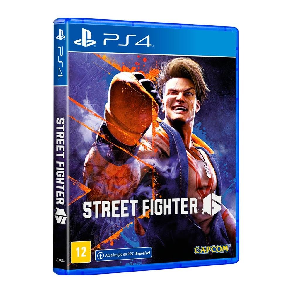 Jogo Street Fighter 6, PS4 Jogo Street Fighter 6, PS4