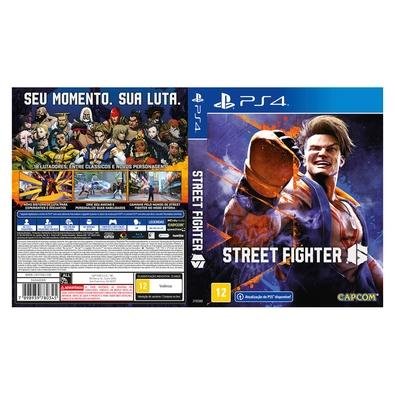 OFERTA: Jogo Street Fighter 6, Mídia Física, PS4 por R$ 149,99