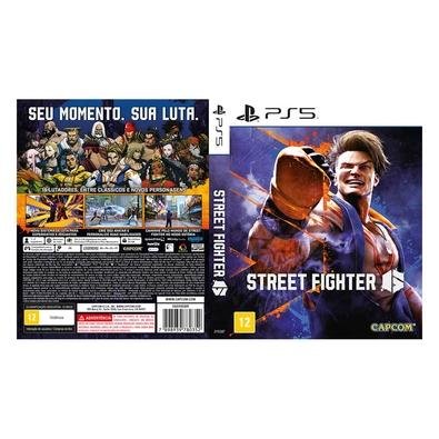 OFERTA: Jogo Street Fighter 6, Mídia Física, PS5 por R$ 288,67