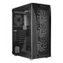 Gabinete Gamer Galax Revolution 05, Mid Tower, ATX, Lateral em Vidro Temperado, 4x Cooler Fan RGB, Preto - CGG5ANBA4B0