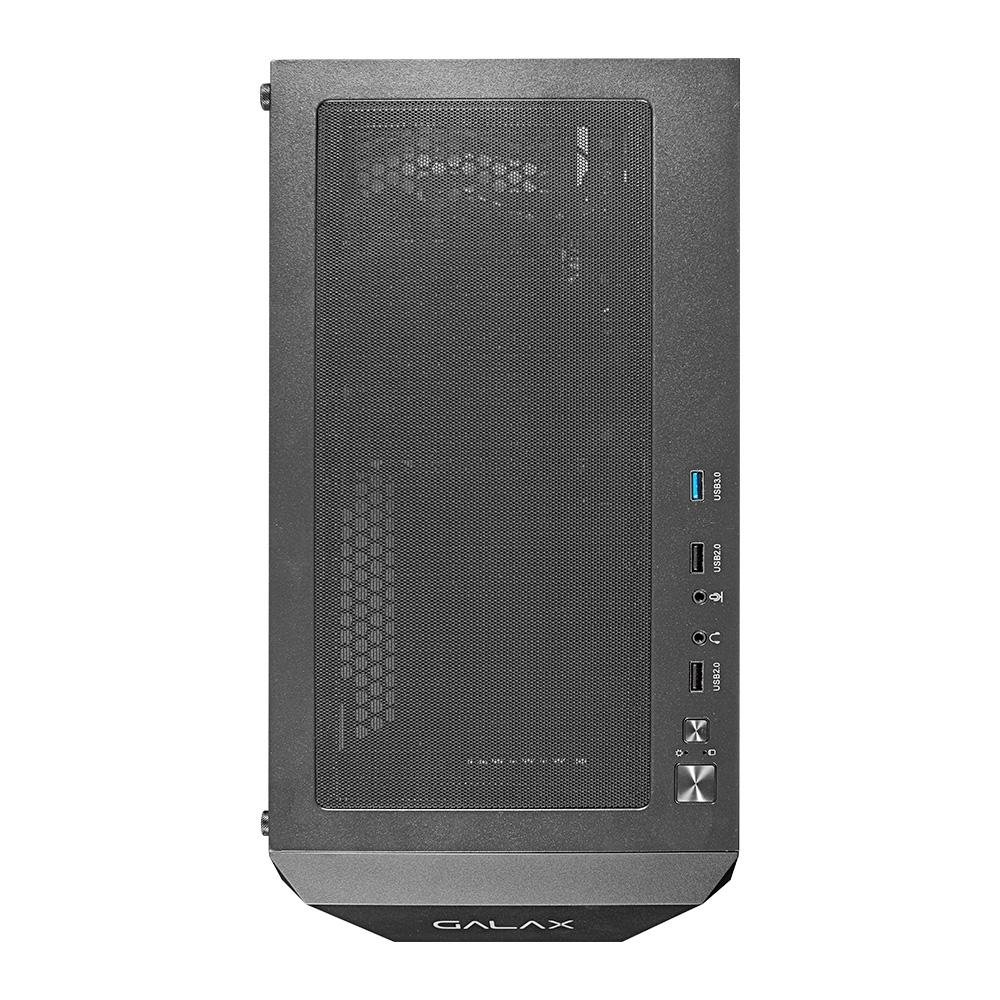 Gabinete Gamer Galax Revolution 05, Mid Tower, ATX, Lateral em Vidro Temperado, 4x Cooler Fan RGB, Preto - CGG5ANBA4B0 Gabinete Gamer Galax Revolution 05, Mid Tower, ATX, Lateral em Vidro Temperado, 4x Cooler Fan RGB, Preto - CGG5ANBA4B0