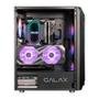 Gabinete Gamer Galax Revolution 05, Mid Tower, ATX, Lateral em Vidro Temperado, 4x Cooler Fan RGB, Preto - CGG5ANBA4B0