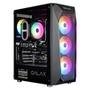 Gabinete Gamer Galax Revolution 05, Mid Tower, ATX, Lateral em Vidro Temperado, 4x Cooler Fan RGB, Preto - CGG5ANBA4B0