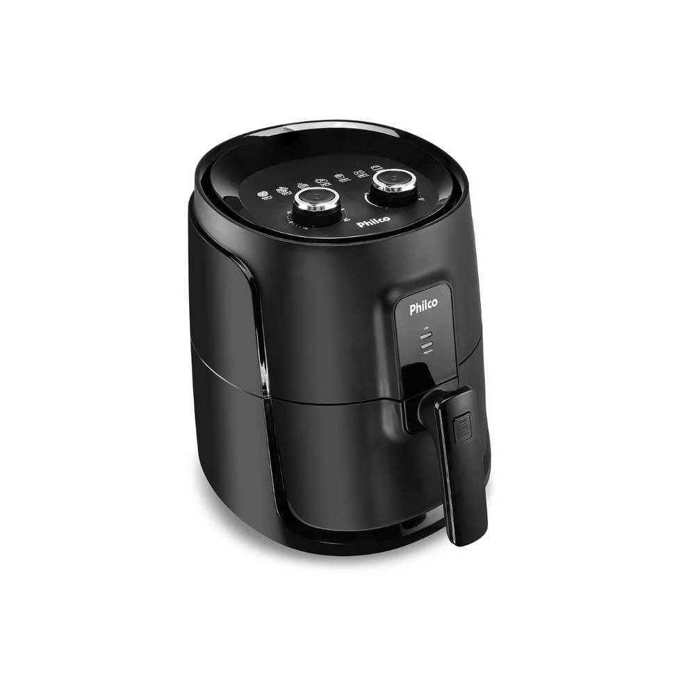 Imagem 2 de 6 do produto Fritadeira Air Fryer Sem Óleo Philco PFR15PG Gourmet, 4.4L, 1500W, 127V, Preto - 53801070