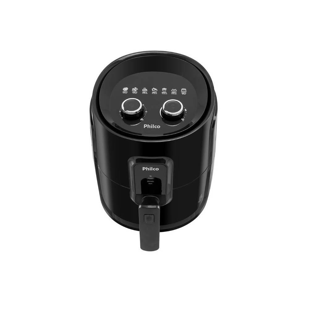 Imagem 5 de 6 do produto Fritadeira Air Fryer Sem Óleo Philco PFR15PG Gourmet, 4.4L, 1500W, 127V, Preto - 53801070