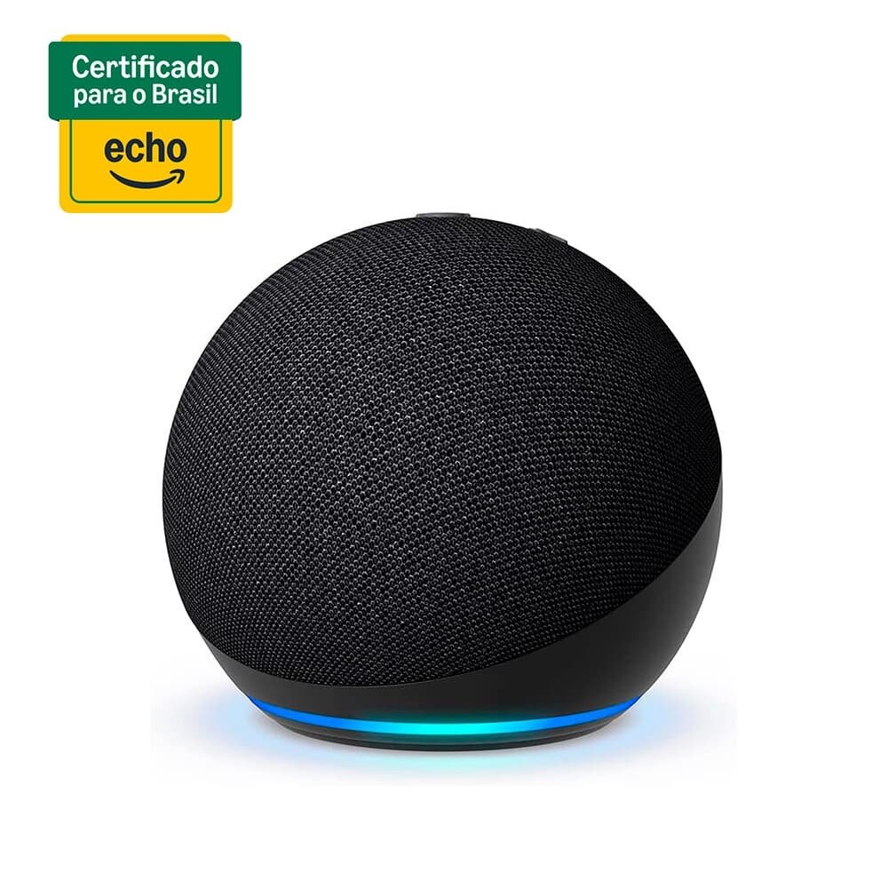 Echo Dot 5ª geração Amazon | KaBuM!