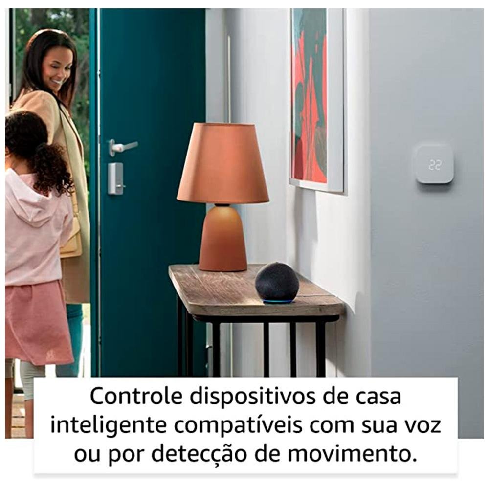 Echo Dot 5ª geração Amazon, com Alexa, Smart Speaker, Branco - B09B8XVSDP - view 8