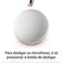 Echo Dot 5ª geração Amazon, com Alexa, Smart Speaker, Branco - B09B8XVSDP