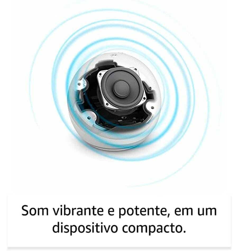 Echo Dot 5ª geração Amazon, com Alexa, Smart Speaker, Azul - B09B8QFYZ2 Echo Dot 5ª geração Amazon, com Alexa, Smart Speaker, Azul - B09B8QFYZ2